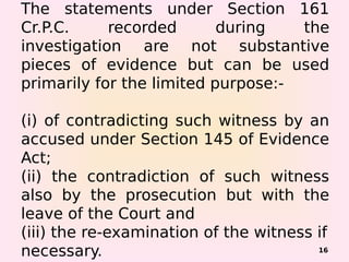 Re Evidence Recording of Evidence | PDF