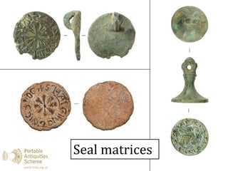 Seal matrices
 