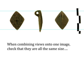 When combining views onto one image,
check that they are all the same size….
 