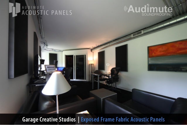 Recording Studio Design With Audimute S Acoustic Decor