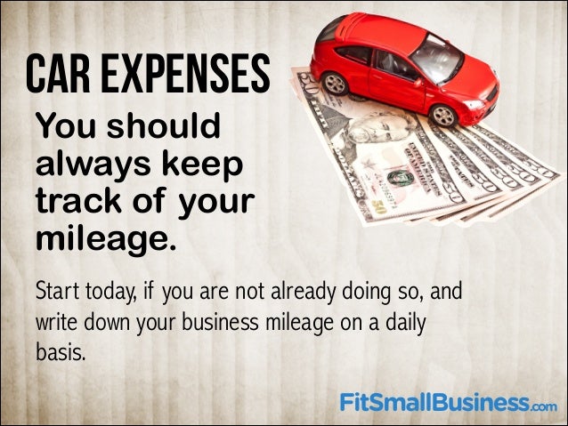 how to keep track of mileage