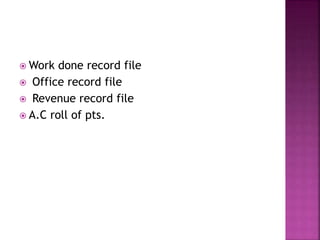 Record keeping.pptx In hospital setups details | PPTX