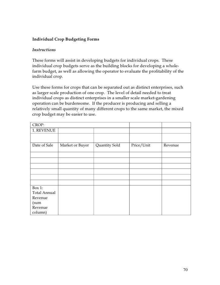 budgeting workbook