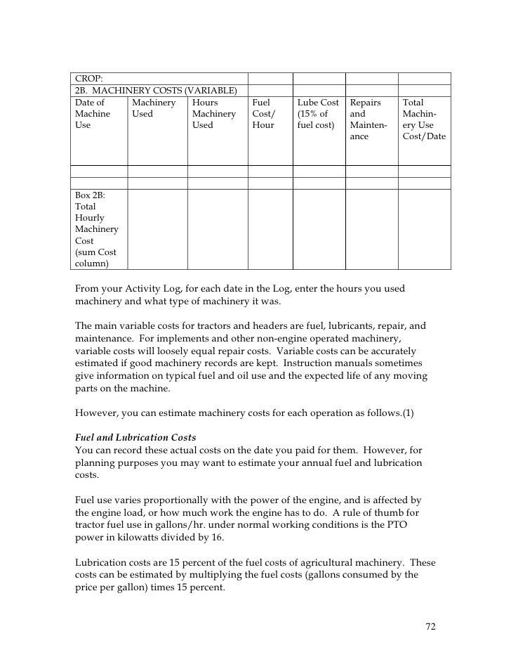 budgeting workbook