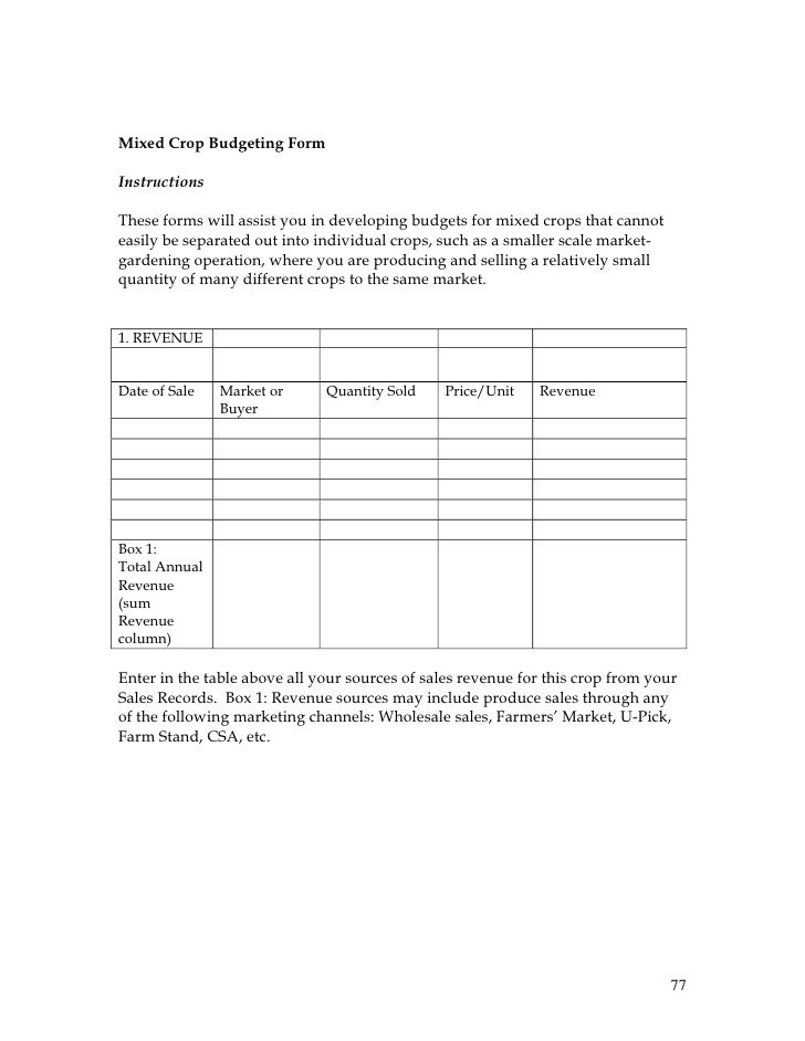 budgeting workbook