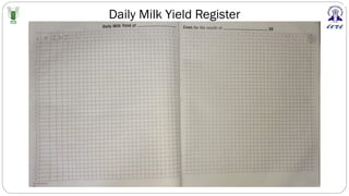 Record keeping in dairy farm management.pdf