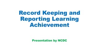 Record Keeping _Revised.pptx
