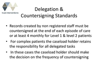 Record keeping v1 | PPTX
