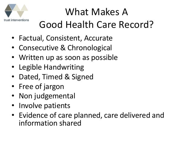 Good Medical Record Keeping Insight Medical Publishing Good Medical Record Keeping Insight Medical Publishing