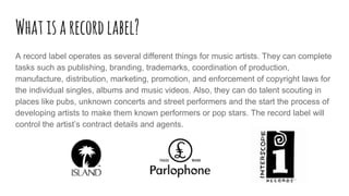Record label (1)