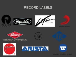 RECORD LABELS
 