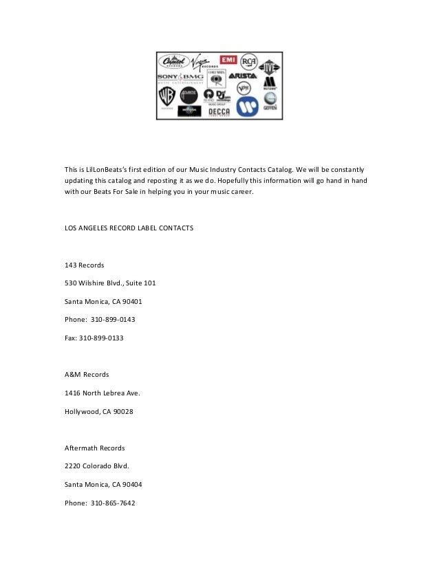 Music labels in houston