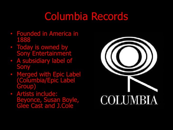 Record labels in sc
