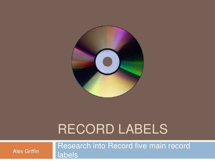 R&b record labels list