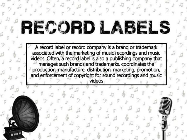 Record labels in md