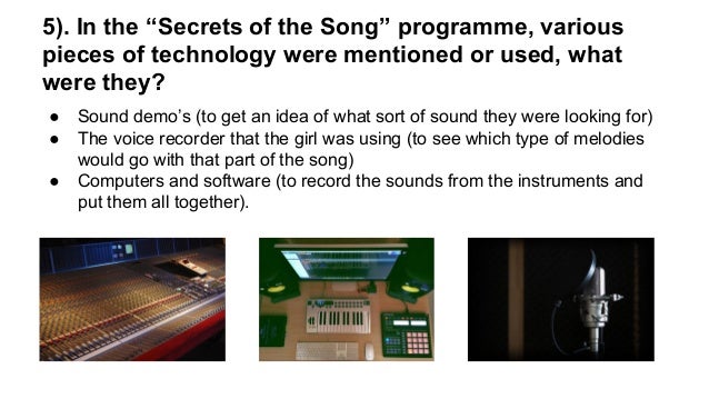 Record labels and music production