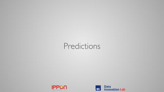 Predictions
 