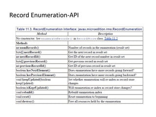 Record Enumeration-API

 