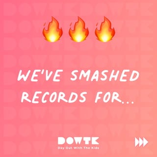 WE’VE SMASHED 
RECORDS FOR...
 