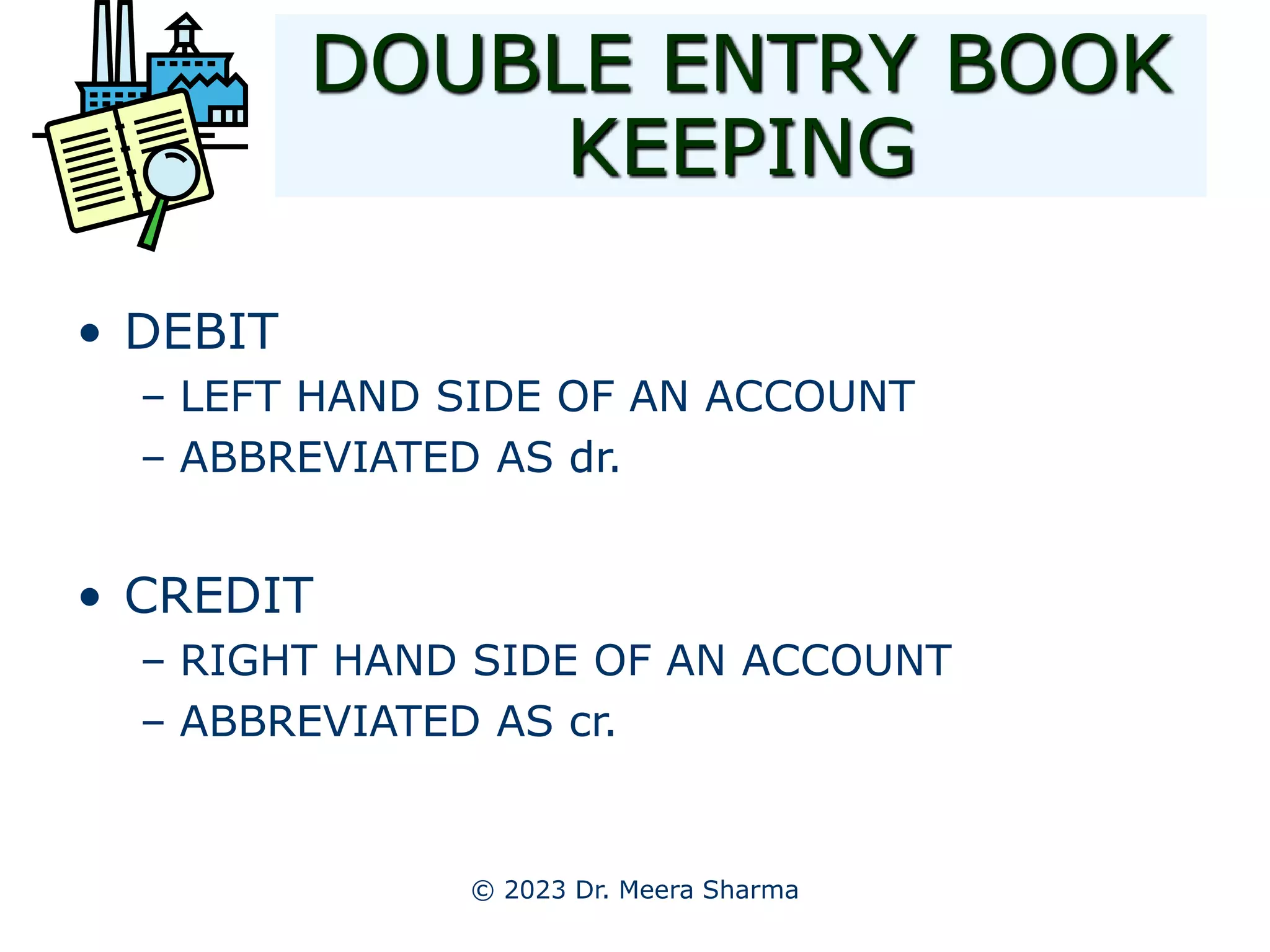 Accounting Record Keeping Pptx