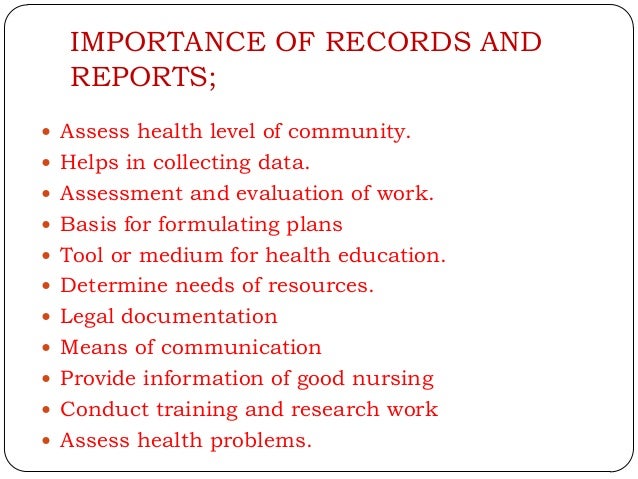 records-ppt