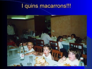 I quins macarrons!!! 