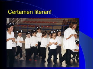 Certamen literari! 