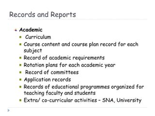 Records and reports.pptx
