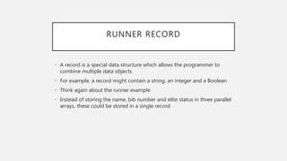 Records in Python | PPT