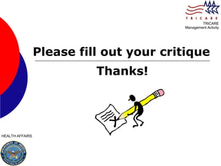 Please fill out your critique Thanks! 