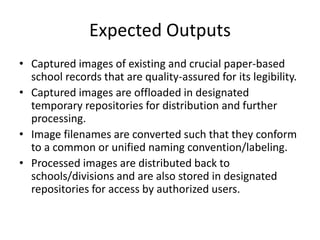 Records Processed Records management system | PPTX