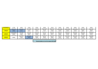 200 BRASSE       4'17"29              3'28"07                3'12"05                3'01"38              2'53"94               2'47"29                2'42"63                 2'42"63                 2'42"63                2'42"63               2'42"63
               03/03/90 Verdun     15/12/96 Verdun       30/11/97 Bouligny        13/12/98 Ligny     04/12/99 Commercy     09/12/00 Bar le duc     14/01/01 Verdun         14/01/01 Verdun         14/01/01 Verdun        14/01/01 Verdun       14/01/01 Verdun

              Colombo Pierre      Colombo Pierre          Bezie Mathieu         Trinchini Luca         Douls Louis           Douls Louis         Colombo Nicolas         Colombo Nicolas         Colombo Nicolas           Douls Louis           Douls Louis
 100 QN          1'32"57              1'24"11                1'23"71                1'15"72              1'13"17               1'10"48                1'07"25                 1'07"25                 1'07"25                1'06''57              1'06''57
               03/12/11 Verdun     20/05/2012 Joeuf      21/11/04 Bar le Duc    11/12/2010 Verdun    09/12/00 Bar le Duc   09/12/01 Bar le Duc   22/05/2005 Bar le Duc   22/05/2005 Bar le Duc   22/05/2005 Bar le Duc   22/05/05 Bar Le Duc   22/05/05 Bar Le Duc

             Feagins Alexandre      Cadart Julien         Foures Lucas          Colombo Nicolas         Douls Louis          Douls Louis            Douls Louis            Didion Daniel           Didion Daniel          Didion Daniel         Letast Gérard
 200 QN          4'00"60              3'24"97                3'04"67                2'40"98              2'35"67               2'30"71                2'28"60                 2'27"90                 2'22"80                2'22"80               2'18"10
             07/10/90 Commercy    30/11/96 Bouligny      11/12/2010 Verdun     10/11/02 Commercy     19/11/00 Bar Le Duc   16/12/01 Commercy       25/05/02 Verdun          08/11/70 Epinal        16/01/71 Verdun        16/01/71 Verdun       16/01/71 Verdun

                                   Baugnon Pierre         Bezie Maxime            Douls Louis           Douls Louis           Douls Louis            Douls Louis           BEZIE Mathieu           BEZIE Mathieu          BEZIE Mathieu         Letast Gérard
 400 QN          à établir            7'45"82                6'39"55                5'53"00              5'42"48               5'22"94                5'22"94                 5'18"05                 5'18"05                5'18"05               4'54"60
                                 06/11/1999 commercy   20/10/2011 à Commercy   06/11/1999 commercy   12/11/00 Commercy      23/12/01 Verdun        23/12/01 Verdun         14/11/09 Verdun         14/11/09 Verdun        14/11/09 Verdun        24/03/72 Rouen




                                                                                      Records battus au cour de la saison 2011/2012
 