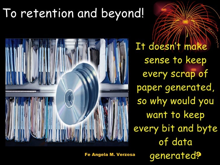 Records Retention Scheduling