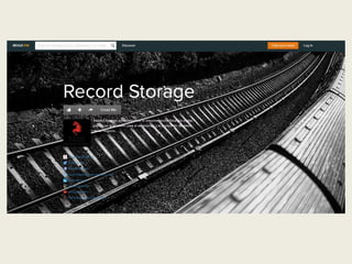 Record Storage