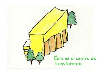 Éste es el centro de transferencia 