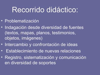 Recorrido didáctico: ,[object Object],[object Object],[object Object],[object Object],[object Object]