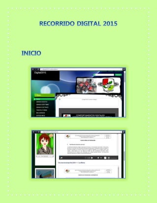 Recorrido digital 2015
