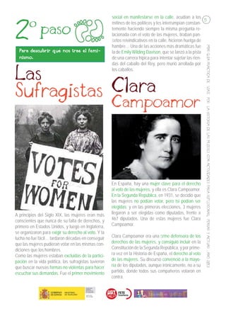 Un recorrido por la historia de las mujeres | PDF