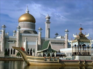 Omar Ali Saifuddin Mosque, Bandar Seri Begawan, Brunei  