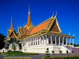 Royal Palace, Phnom Penh, Cambodia 
