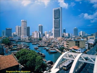 Singapore River, Singapore 
