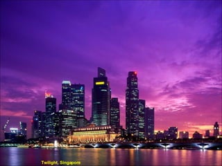 Twilight, Singapore 