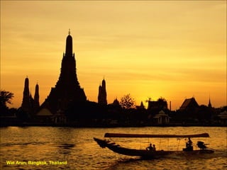 Wat Arun, Bangkok, Thailand 