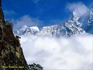 Mount Thamserku, Nepal 
