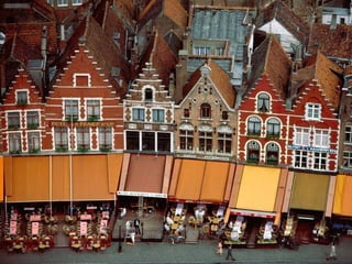 La plaza del mercado
 