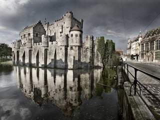 Castillo de los Condes (Gravensteen) Gantes
 