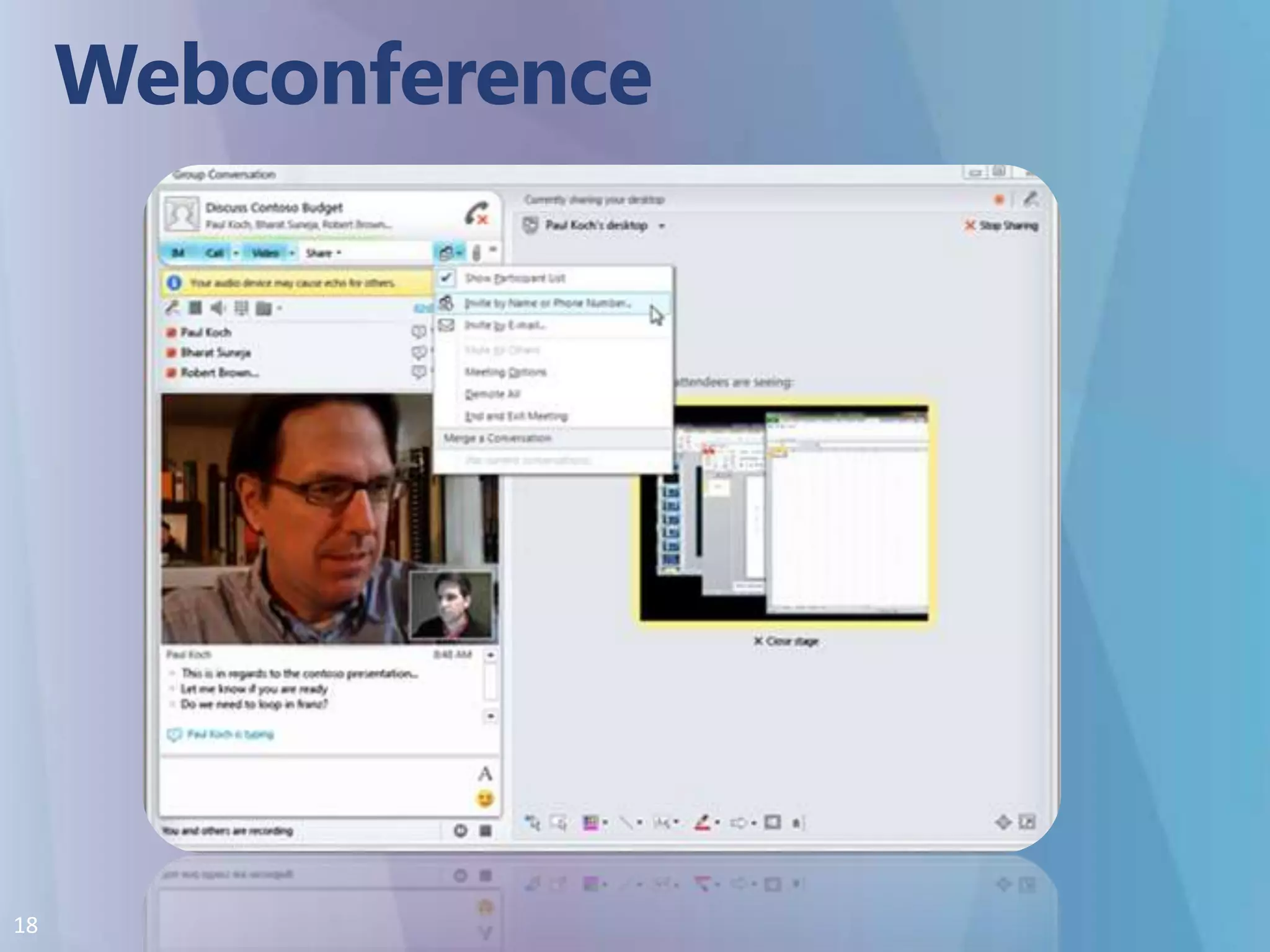 Webconference