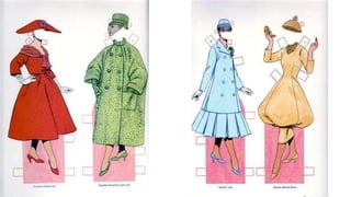 Recortables Moda Dior