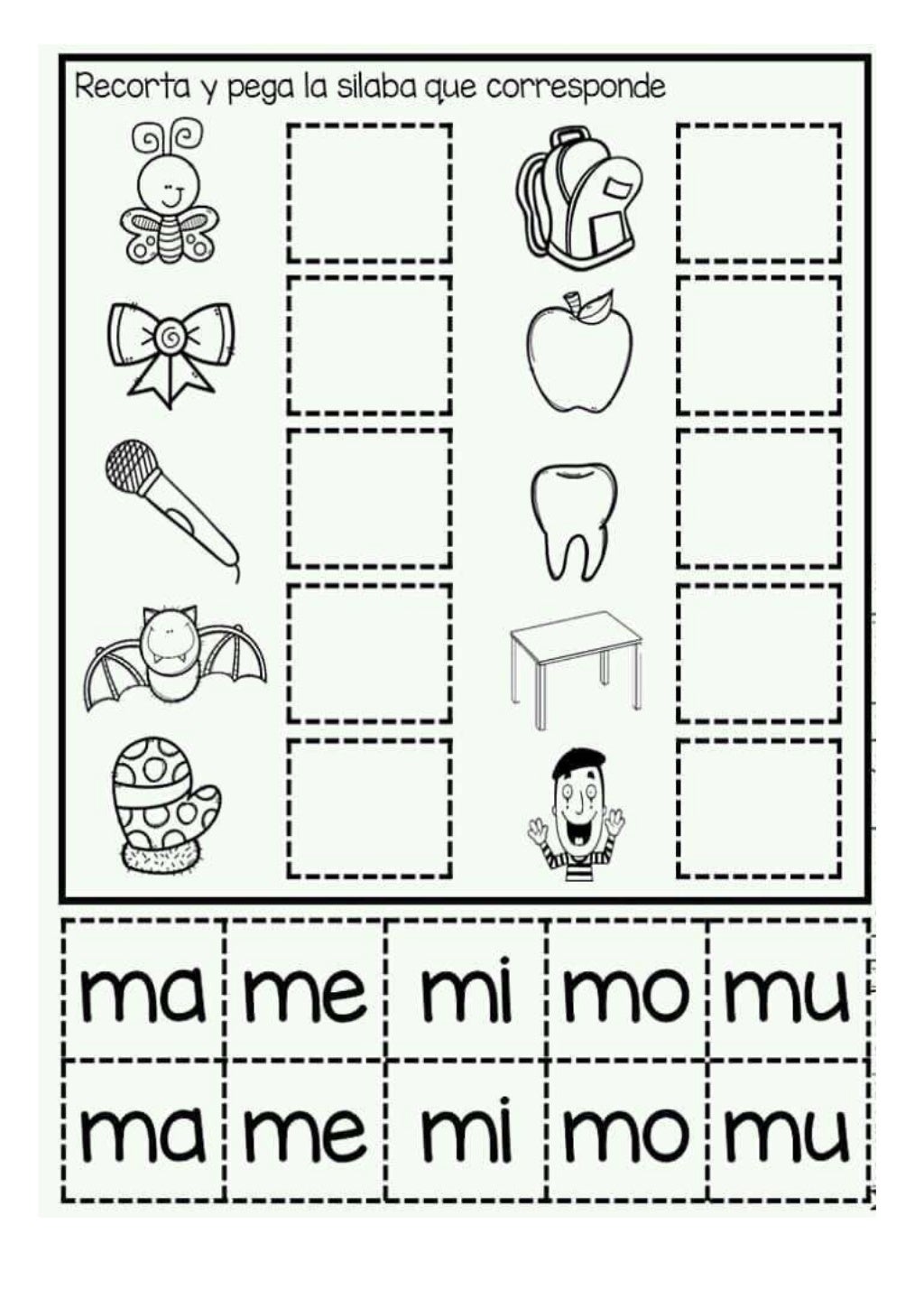 Las Vocales Recorta Y Pega La Vocal Que Corresponde vrogue.co