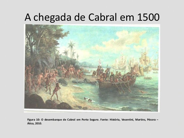 Resultado de imagem para chegada de cabral em porto seguro